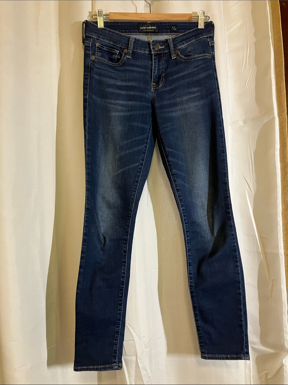 Lucky Brand Women's Indigo Stretch Skinny Jeans